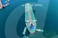 China Shandong Qingdao Port Container Trade
