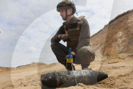 Spalakh demining system developed in Ukraine
