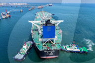 China Shandong Qingdao Port Container Trade