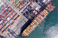China Shandong Qingdao Port Container Trade