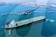 China Shandong Qingdao Port Container Trade