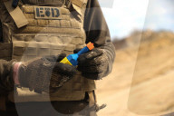 Spalakh demining system developed in Ukraine