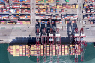 China Shandong Qingdao Port Container Trade