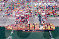 China Shandong Qingdao Port Container Trade