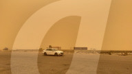 Dust Storm In Dhi Qar