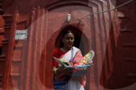 Bengali New Year Celebration, In Kolkata, India