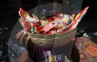 Bengali New Year Celebration, In Kolkata, India
