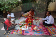 Bengali New Year Celebration, In Kolkata, India
