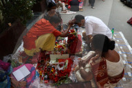 Bengali New Year Celebration, In Kolkata, India