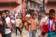 Tongue Piercing Festival Of Nepal