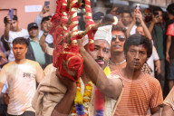 Tongue Piercing Festival Of Nepal
