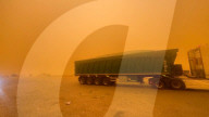 Dust Storm In Dhi Qar