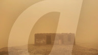 Dust Storm In Dhi Qar