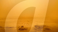 Dust Storm In Dhi Qar