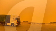Dust Storm In Dhi Qar