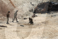 Spalakh demining system developed in Ukraine