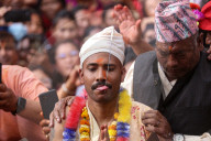 Tongue Piercing Festival Of Nepal