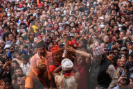 Tongue Piercing Festival Of Nepal