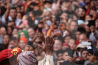 Tongue Piercing Festival Of Nepal