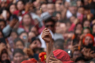 Tongue Piercing Festival Of Nepal