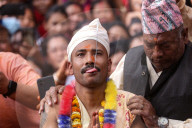 Tongue Piercing Festival Of Nepal