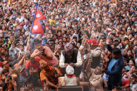 Tongue Piercing Festival Of Nepal