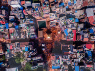 Bisket Jatra Celebration In Thimi, Nepal