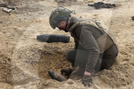 Spalakh demining system developed in Ukraine