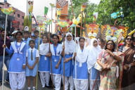 Bengali New Year Celebration In Kolkata, India.