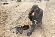 Spalakh demining system developed in Ukraine