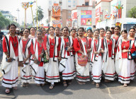 Bengali New Year Celebration In Kolkata, India.