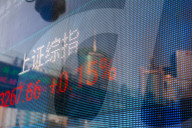 Shanghai Stocks Shows Cautious Amid Trump's Tariffs Loom