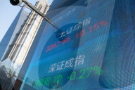 Shanghai Stocks Shows Cautious Amid Trump's Tariffs Loom
