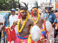 Bengali New Year Celebration In Kolkata, India.