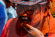 Bisket Jatra Celebration In Thimi, Nepal