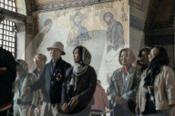 Restoration At The Hagia Sophia Grand Mosque