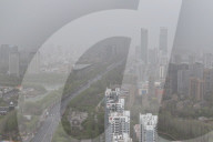 Dust Weather Hit Yinchuan