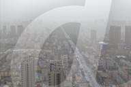 Dust Weather Hit Yinchuan