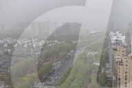 Dust Weather Hit Yinchuan