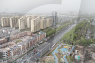 Dust Weather Hit Yinchuan