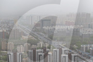 Dust Weather Hit Yinchuan