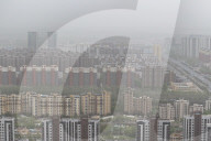 Dust Weather Hit Yinchuan