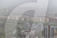 Dust Weather Hit Yinchuan