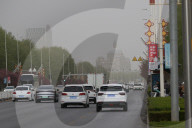 Dust Weather Hit Yinchuan