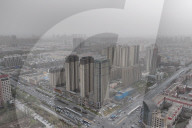 Dust Weather Hit Yinchuan