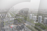 Dust Weather Hit Yinchuan
