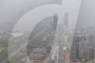Dust Weather Hit Yinchuan