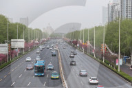 Dust Weather Hit Yinchuan