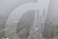 Dust Weather Hit Yinchuan