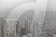 Dust Weather Hit Yinchuan